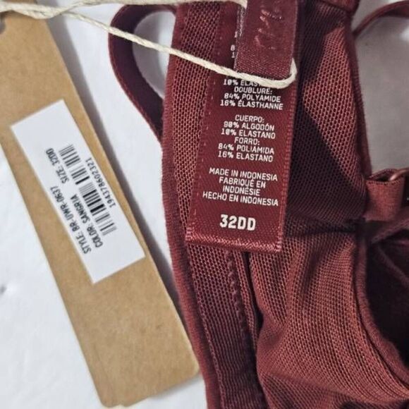 Skims cotton underwire bra Nwt - Picture 9 of 10